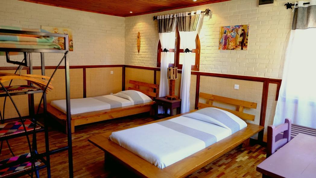 Eco Lodge Les Chambres Du Voyageur Antsirabe Exterior photo