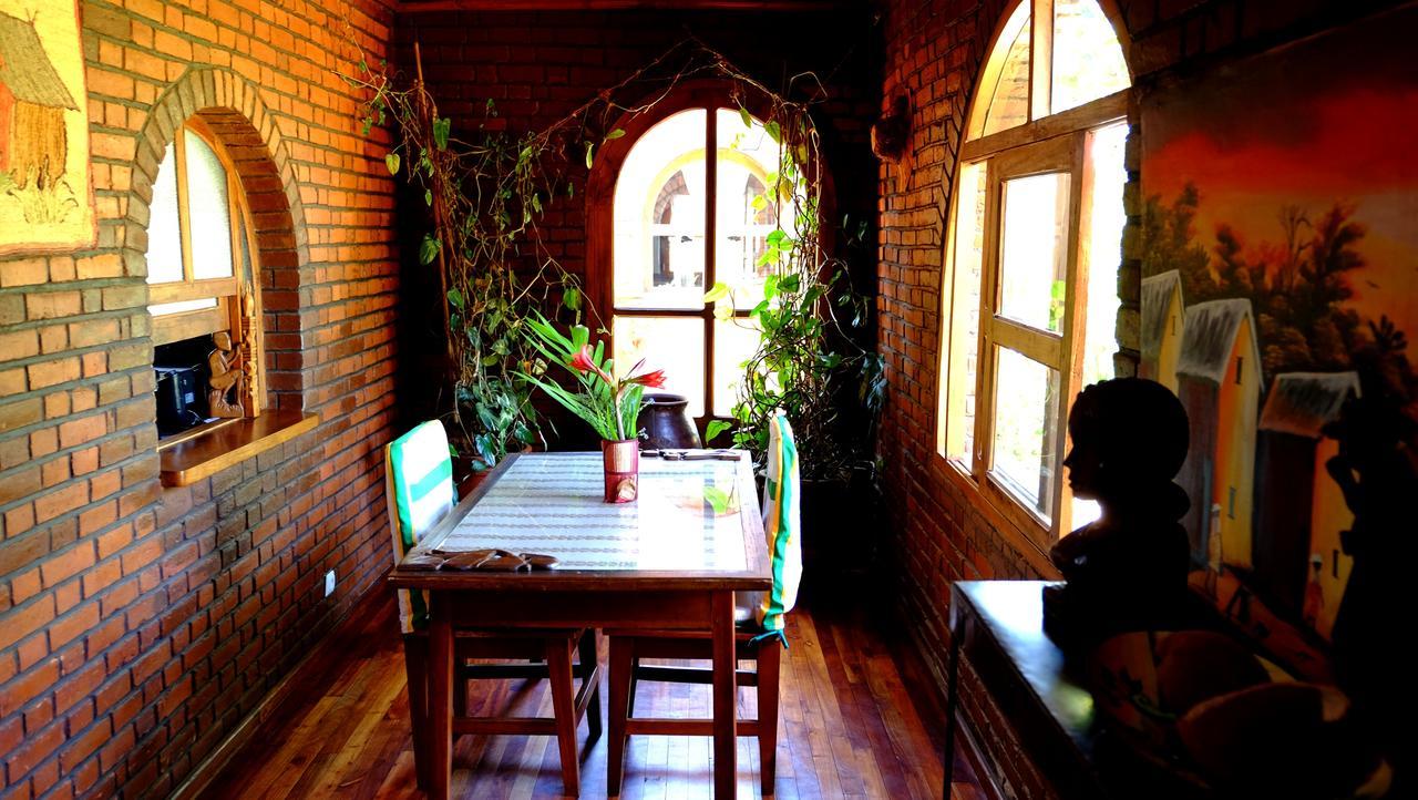 Eco Lodge Les Chambres Du Voyageur Antsirabe Exterior photo